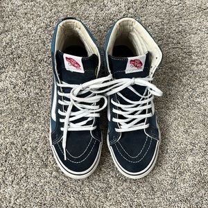 Vans high top shoes